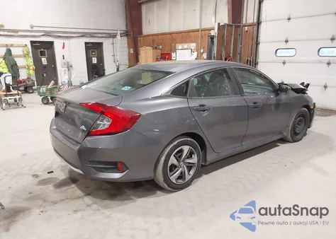 2019 Honda Civic Lx from USA, damaged, VIN 2HGFC2F62KH567867